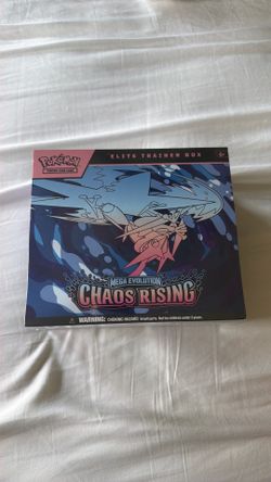 Pokemon Chaos Rising Elite Trainer Box ETB Factory Sealed