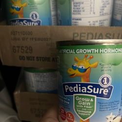 Pediasure Vanilla with fiber Grow And Gain