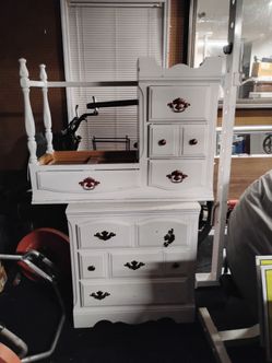 Desk with Dresser