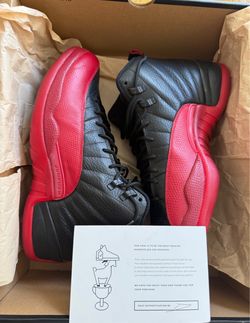 Jordan 12 Flu Game