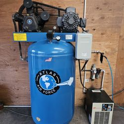 Air Compressor & Dryer