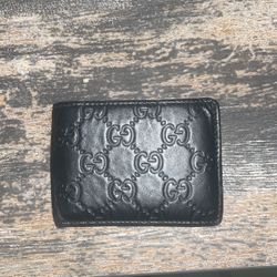 Black Gucci Wallet