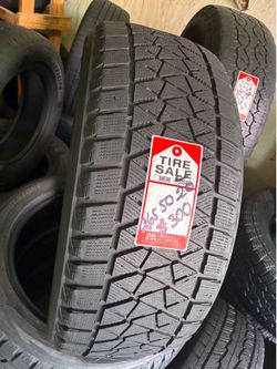 265/50/20. BRIDGESTONE