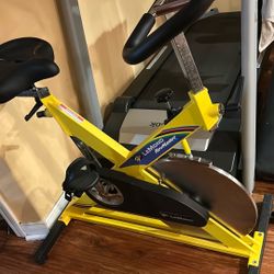 LeMond RevMaster Spin Bike