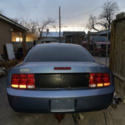 2007 Ford Mustang