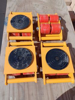 Wheels Dolly Skate
