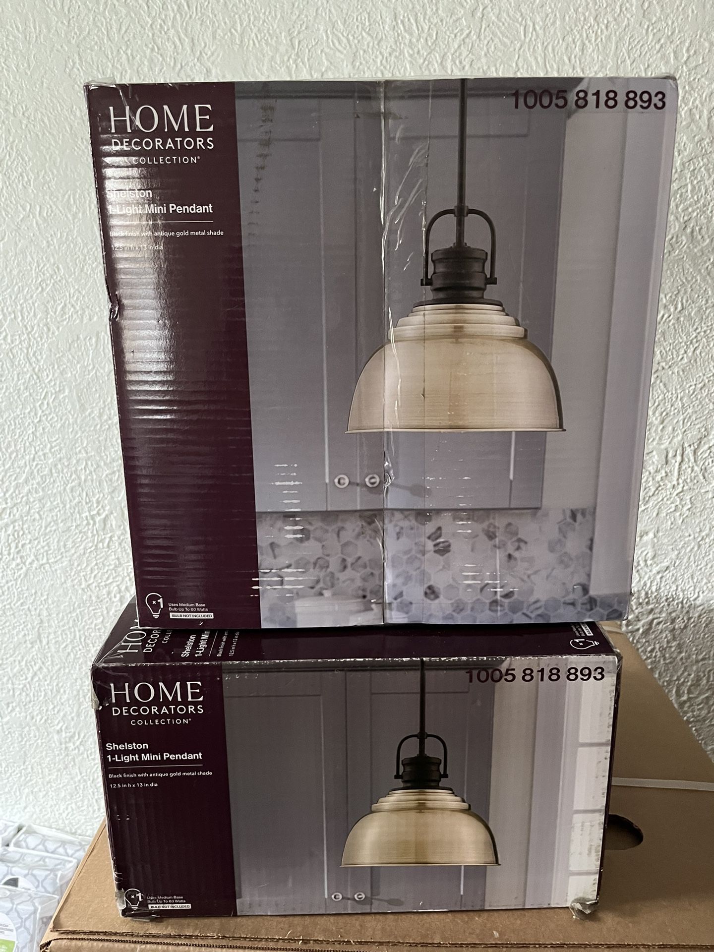 Two New Pendant Lights