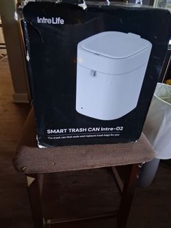 Introlife smart trash can