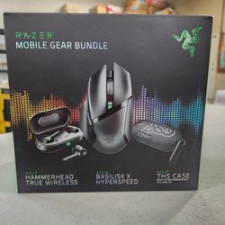 Razer Mobile Gaming Gear Bundle