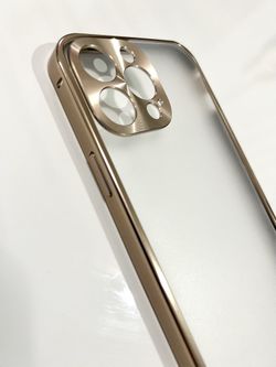 Iphone 13 Pro Max Aluminum Case Gold