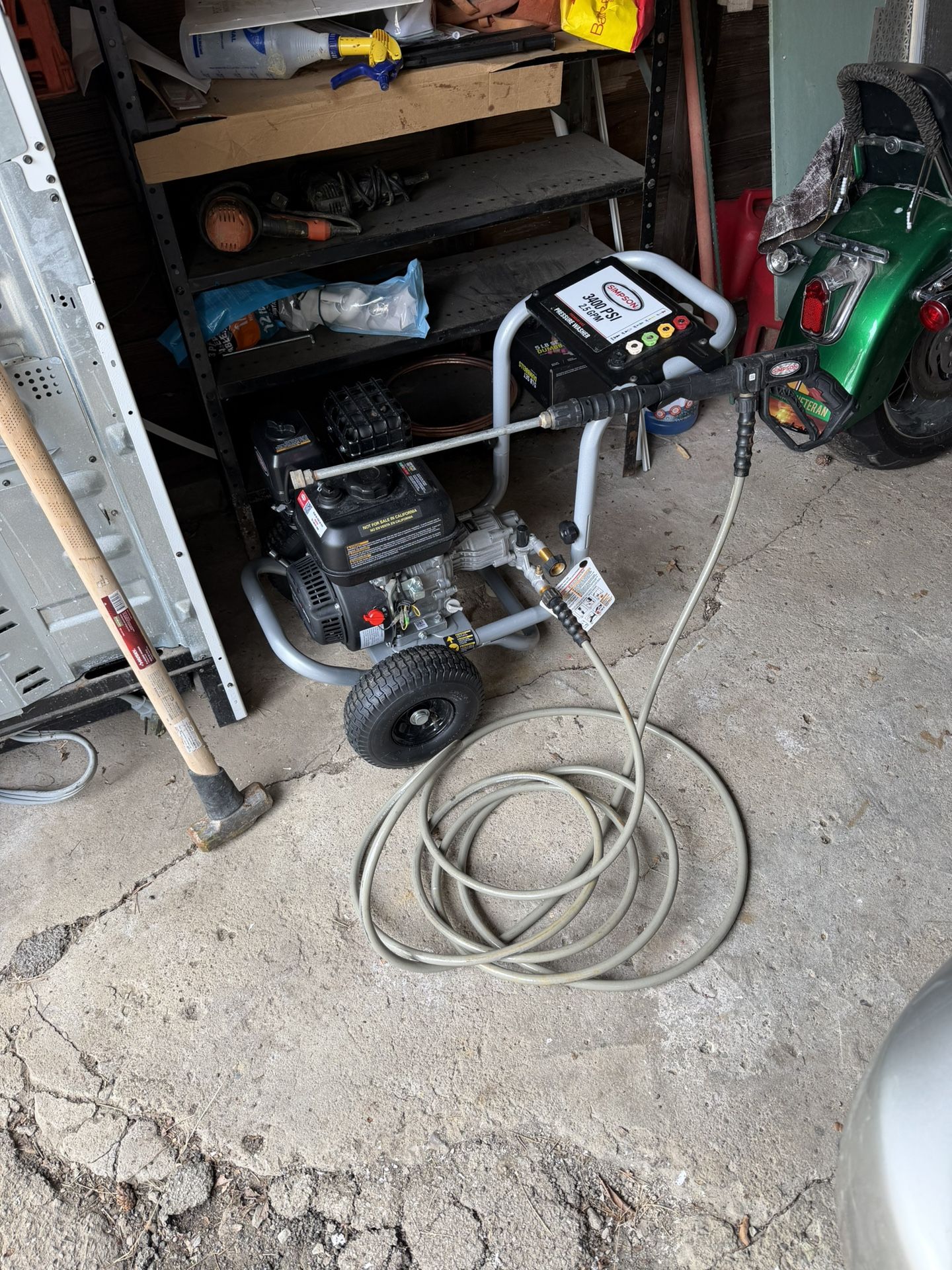 Power Washer
