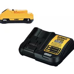 20V MAX Lithium-Ion 3.0Ah Battery with 12V to 20V MAX Charger