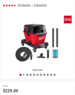 Wet/dry Vacuum