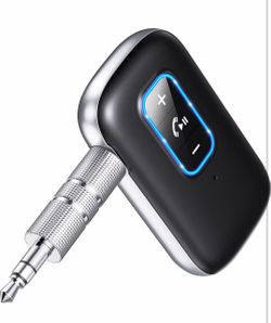 Bluetooth AUX Audio Receiver Adapter