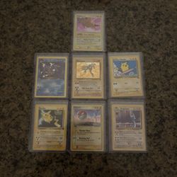 old pokemon cards 