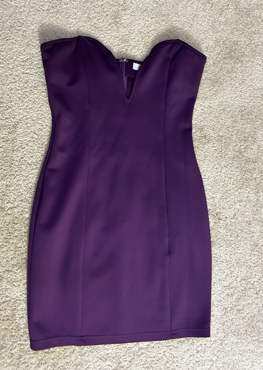 Purple Dress - Small