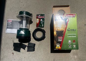 Coleman Perfectflow lantern