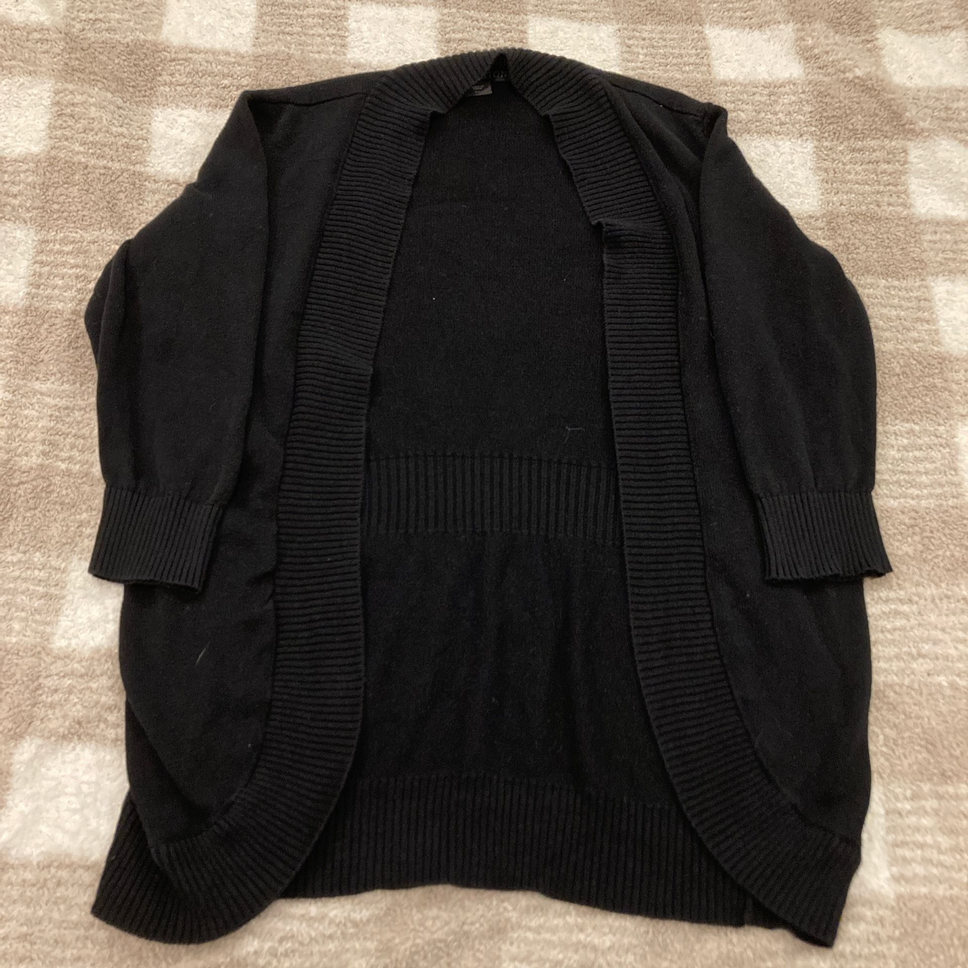 Black Cardigan