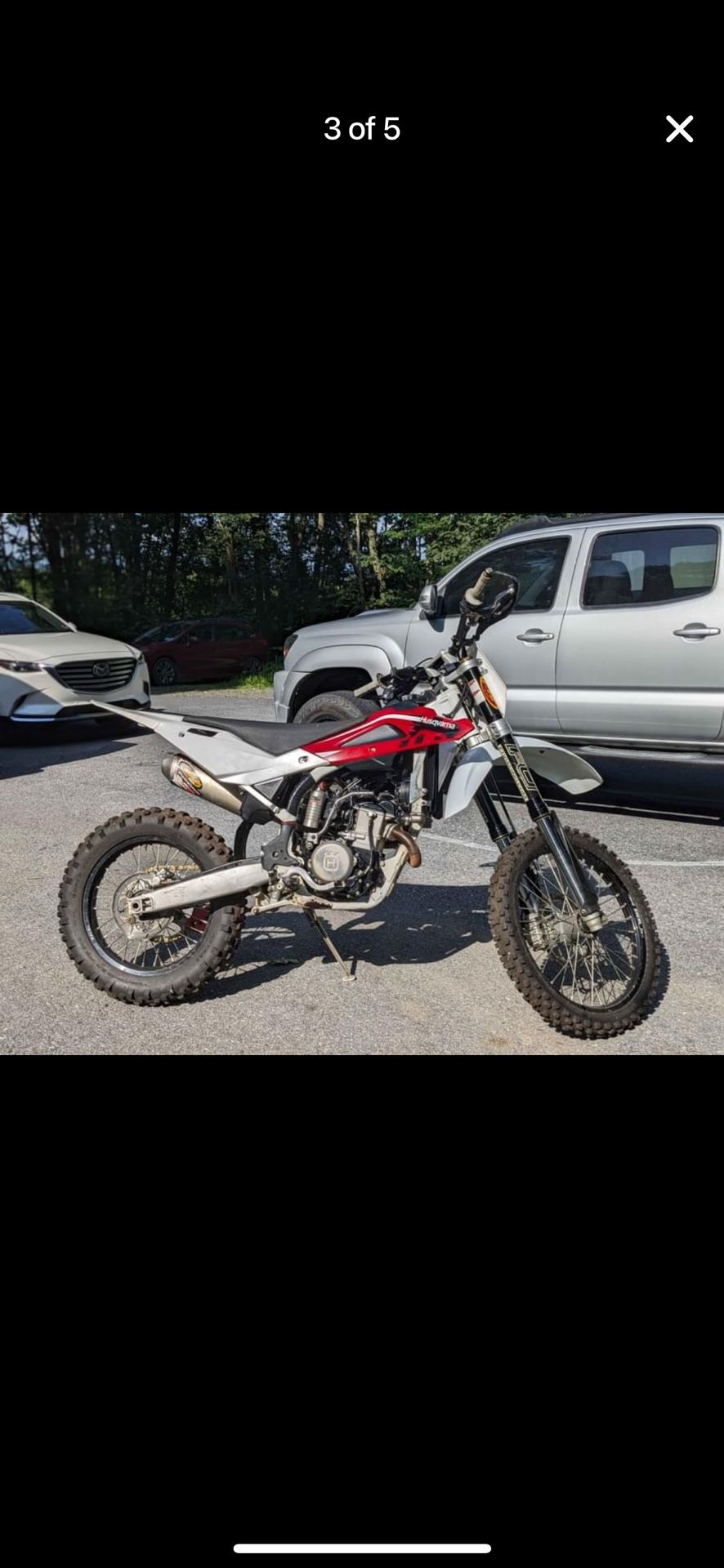 2010 Husqvarna TXC 250