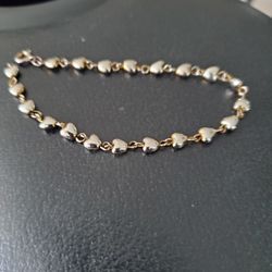 Hearts Bracelet 