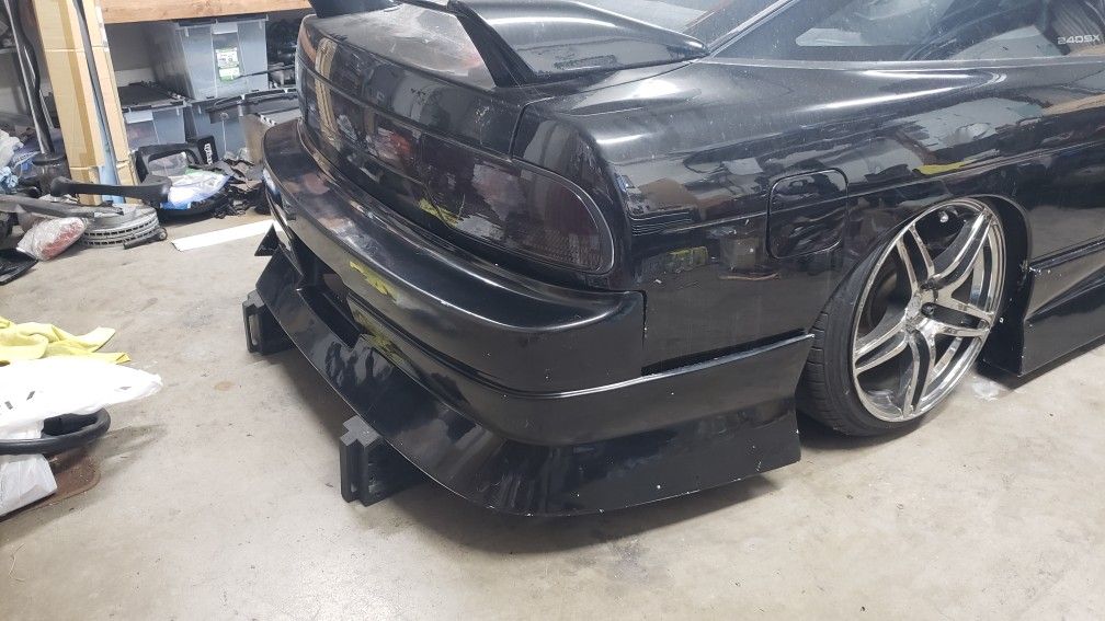 S13 Origin Aggressive rear bumper