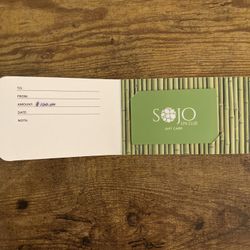 Sojo spa Ticket