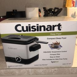 Cuisinart Deep Fryer 
