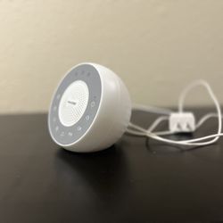 Reacher Sound Machine Alarm Clock