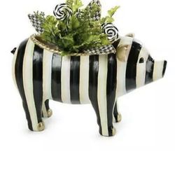 mackenzie childs pig new in box 