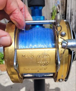 Penn Int'l 50 Rod / Reel Combo