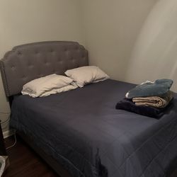 Queen Size Bed Frame 