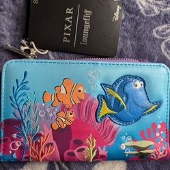 Loungefly Finding Nemo wallet
