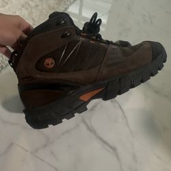Timberland Work Or Hiking Boots Brown Size:9M (*NEW*)