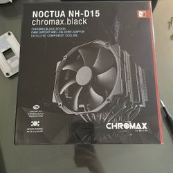 Noctua NH-D15 Chromax Black