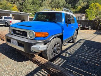 2007 Toyota FJ Cruiser