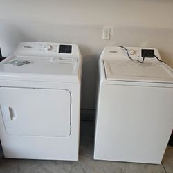 Matching Set Of Washer /Dryer For Sale