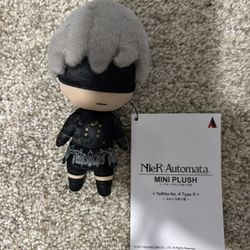 NiER Automata 9S MINI Plush