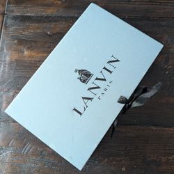 Luxury Brand Empty Shoe Boxes