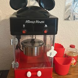Mickey Mouse Popcorn Maker