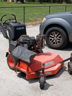 Kubota 48'' Commercial cutter