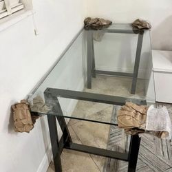 Glass table