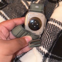 Apple Watch Ultra Green Band
