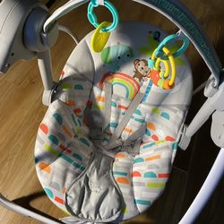 Baby Swing With Music