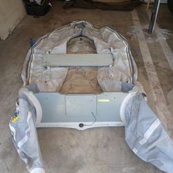 ZODIAC inflatable Boat Not Rib Dinghy Dingy Skiff Tender Up To 15hp Raft France Like West Marine