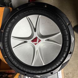 Kicker Subwoofer
