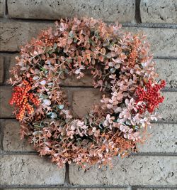 Artifical Fall / Autumn Decorative Wreath