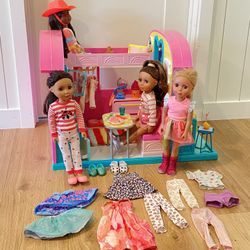 Glitter Girls 14 inch Doll Set with Tiny House