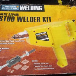 CHICAGO ELECTRIC DENT REPAIR STUD WELDER KIT