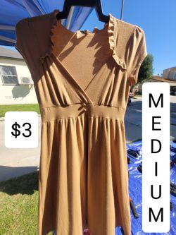 Summer Dress. Short Sleeve Dress. Women's Dress. Vestido