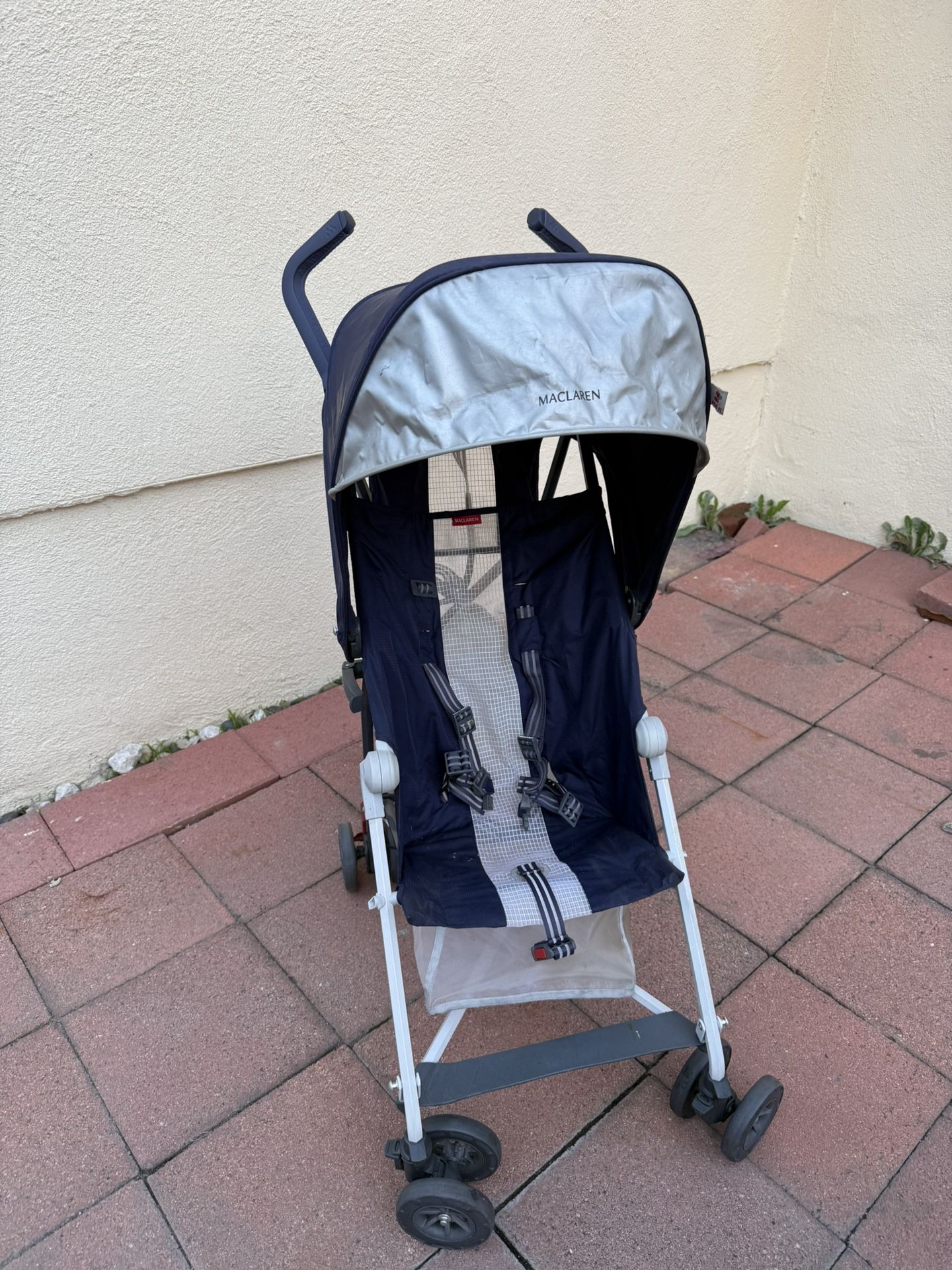 McLaren Baby Stroller